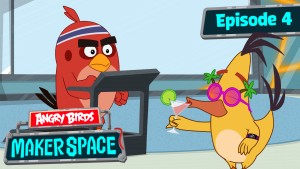 Angry Birds: Vũ Trụ Sáng Tạo (Phần 2)