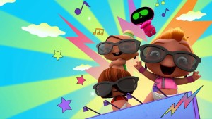 Ban Nhạc Rock Nhí (Phần 1) - Mini Beat Power Rockers (Season 1)