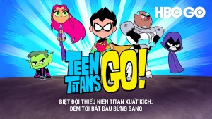 Biệt Đội Thiếu Niên Titan Xuất Kích: Đêm Tối Bắt Đầu Bừng Sáng (Phần 1) - Teen Titans Go!: Night Begins To Shine Special