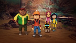 BoBoiBoy Galaxy: Sori
