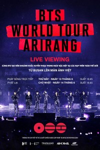 BTS World Tour ‘Arirang’ tại Busan: Xem trực tiếp