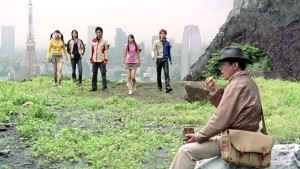 Chiến Đội Phiêu Lưu Boukenger: Báu Vật Tối Thượng - GoGo Sentai Boukenger The Movie: The Greatest Precious