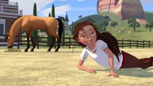 Chú ngựa Spirit: Tự do rong ruổi – Cuộc phiêu lưu trên lưng ngựa - Spirit Riding Free: Ride Along Adventure