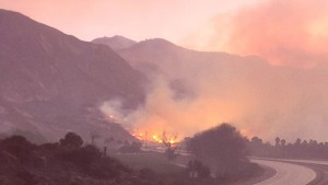 Đám Cháy Ở Thung Lũng Ojai