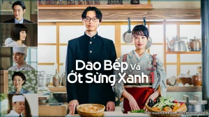 Dao Bếp Và Ớt Sừng Xanh (Phần 1) - Nagatan And Aoto-Ichika's Cook Book (Season 1)