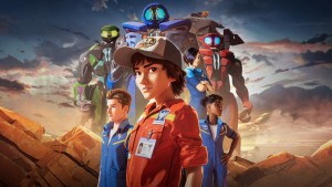 Đội Phi Công Robot - Mech Cadets
