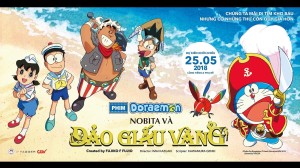 Doraemon: Nobita và Đảo Giấu Vàng - Doraemon: Nobita's Treasure Island