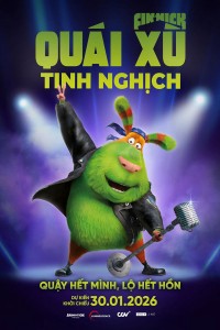Finnick 2: Quái Xù Tinh Nghịch