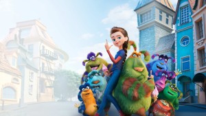 Finnick: Ngôi Nhà Quái Vật