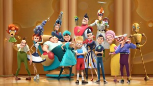 Gia Đình Robinsons - Meet the Robinsons