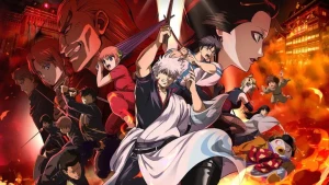 Gintama The Movie 2026: Yoshiwara Trong Biển Lửa