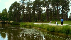 Golf thủ nhí