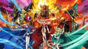 Hiệp Sĩ Phép Thuật Rayearth - Magic Knight Rayearth