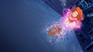 Invincible: Nguồn gốc Atom Eve