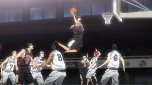 Kuroko - Tuyển Thủ Vô Hình: Cúp Mùa đông: Bước Qua Cánh Cửa