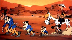 Lucky Luke: Anh Em Nhà Daltons - Lucky Luke: The Daltons On The Loose