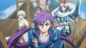 Magi: Sinbad Phiêu Lưu Ký