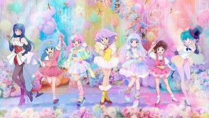 Mahou no Shimai Lulutto Lilly - Magical Sisters LuluttoLilly