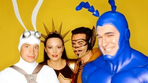 Người Hùng Bọ Xanh (Người Ve Xanh) - The Tick