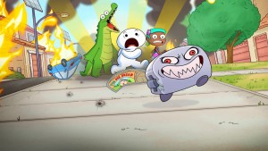 Những Cuộc Phiêu Lưu Kỳ Quặc Của James Và Max (Phần 1) - Oddballs (Season 1)