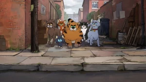 Ricky Gervais: Mèo Hoang Đô Thị - Ricky Gervais Alley Cats