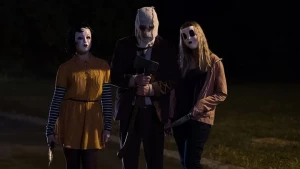 Sát Nhân Giấu Mặt: Đêm Đẫm Máu - The Strangers: Prey at Night