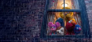 Sesame Street Bão Đang Tới