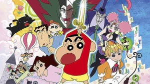 Shin - Cậu Bé Bút Chì 16: Siêu Cơn Bão Hung Hăng Mời Gọi! Dũng Sĩ Kinpoko - Crayon Shin-chan: Fierceness That Invites Storm! The Hero of Kinpoko