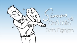 Simon Và Chú Mèo Tinh Nghịch - Simon's Cat (Black And White)