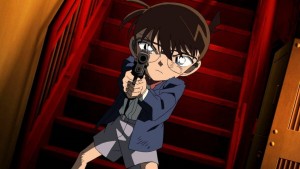 Thám Tử Lừng Danh Conan 13: Truy Lùng Tổ Chức Áo Đen - Detective Conan: The Raven Chaser