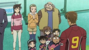 Thám Tử Lừng Danh Conan 16: Tiền Đạo Thứ 11 - Detective Conan: The Eleventh Striker