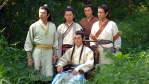Thiếu Niên Tứ Đại Danh Bổ - The Four