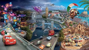 Vương Quốc Xe Hơi 2 - Cars 2