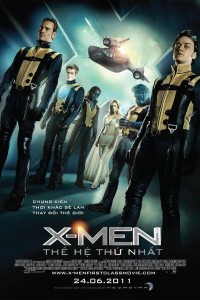 X-Men 4: Thế Hệ Thứ Nhất