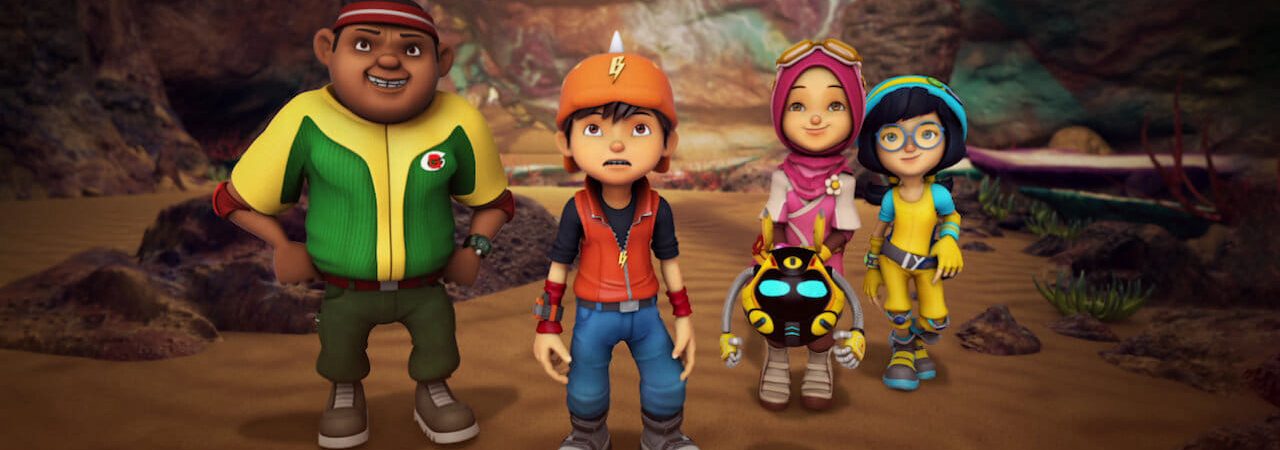 Poster of BoBoiBoy Galaxy ( 2)