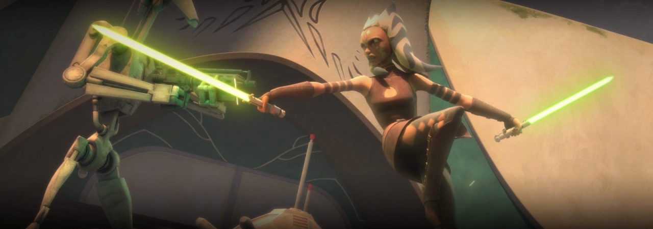 Phim Chiến Tranh Giữa Các Vì Sao Cuộc Chiến Vô Tính ( 4) - Star Wars The Clone Wars (Season 4) PhimChill Vietsub (2011)