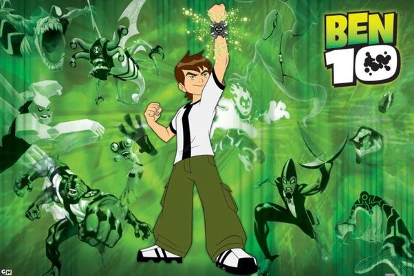 Poster of Ben 10 ( 1)