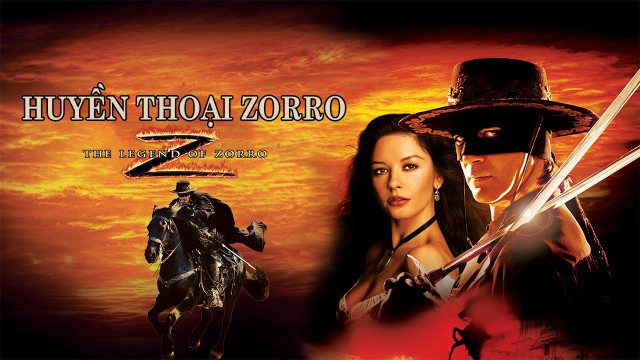 Poster of Huyền thoại Zorro