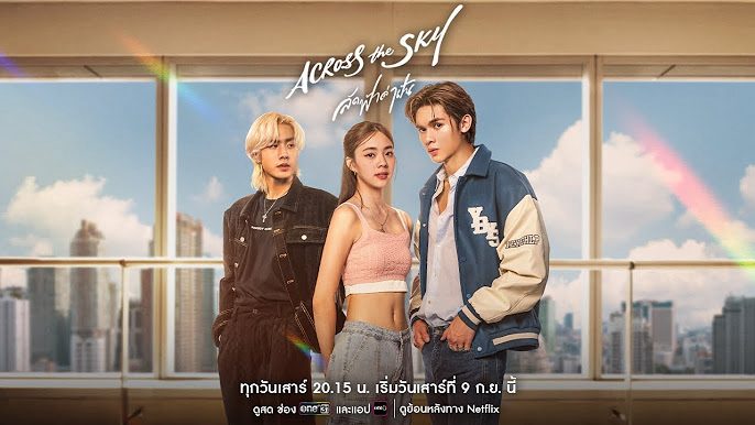 Phim Ngang qua bầu trời - Across the Sky PhimChill Vietsub (2023)