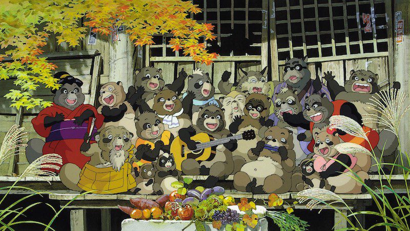 Phim Cuộc chiến gấu mèo - Pom Poko PhimChill Vietsub (1994)