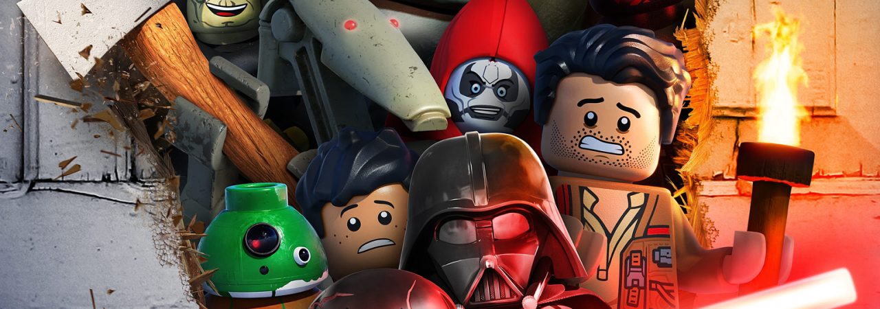 Poster of Lego Star Wars Terrifying Tales