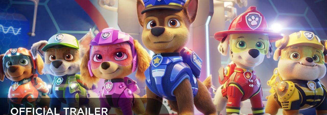 Poster of PAW Patrol The Movie