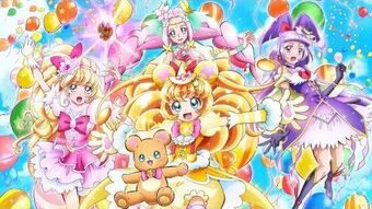 Phim Những Cô Gái Phép Thuật - Mahoutsukai Precure Movie Kiseki no Henshin Cure Mofurun PhimChill Vietsub (2016)