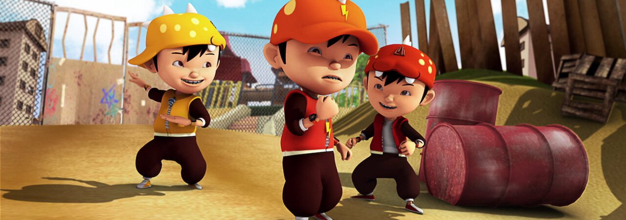 Poster of BoBoiBoy ( 3)