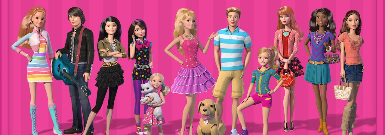 Poster of Barbie Life in the Dreamhouse