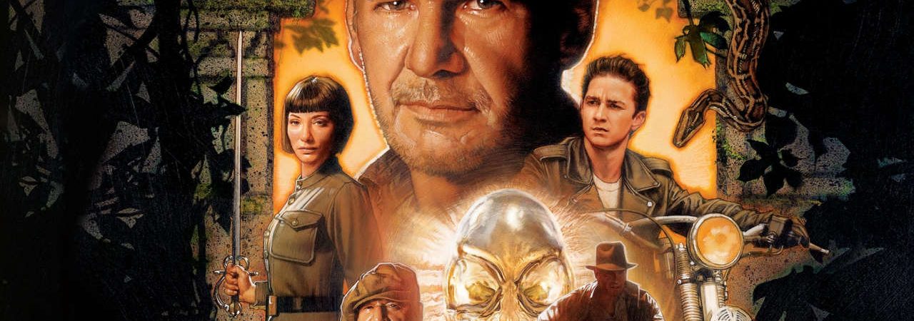 Poster of Indiana Jones và Vương Quốc Sọ Người