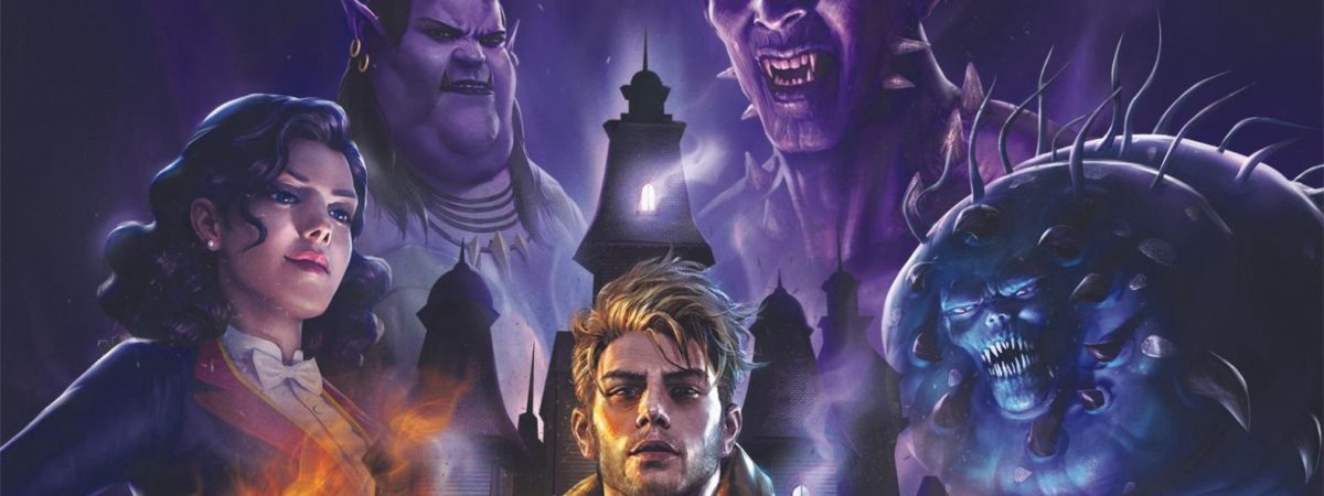 Poster of DC Showcase Constantine The House of Mystery