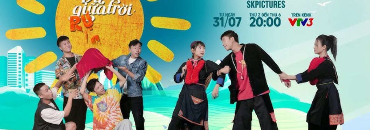 Phim Đi Giữa Trời Rực Rỡ - Walking Under The Bright Sky PhimChill Vietsub (2024)