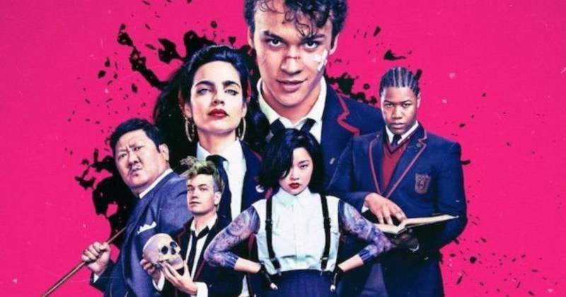 Phim Học Viện Sát Thủ - Deadly Class PhimChill Vietsub (2018)