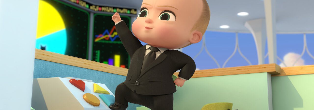 Phim Nhóc trùm Đi làm lại (Phần 4) - The Boss Baby Back in Business (Season 4) PhimChill Vietsub (2020)